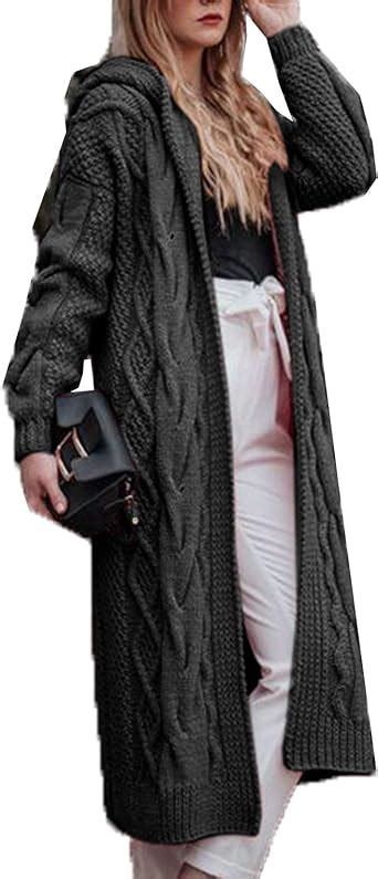 amazon women's sweater coats|women's heavy sweater coat.